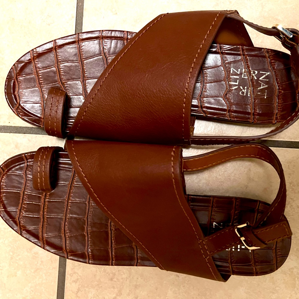 PRICE DROP:  Size 8 Naturalizer Sandals. NWOT